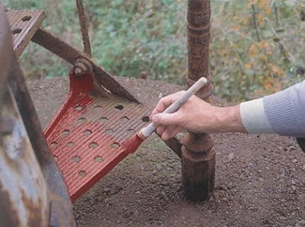 Антикоррозийная грунтовка