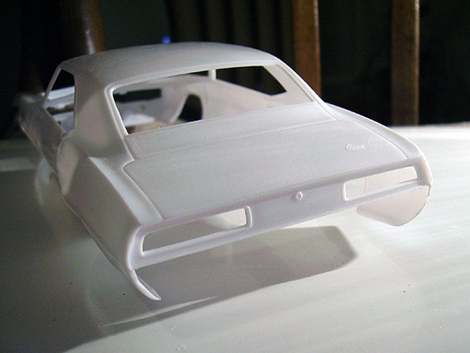 Грунтовка автомобиля