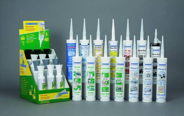 Герметики и клеи