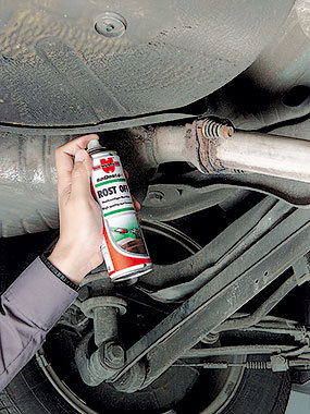 Антикоррозийные растворители