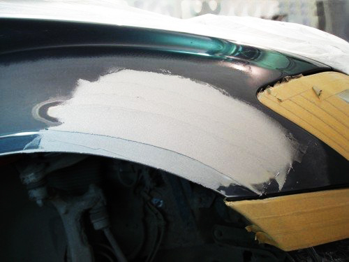 Антикоррозийная шпатлевка