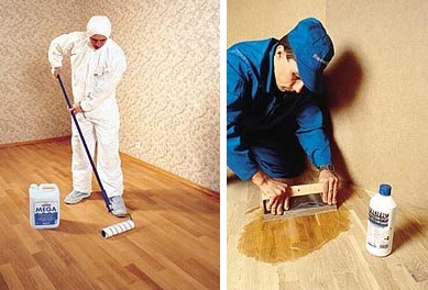 Строительные лаки